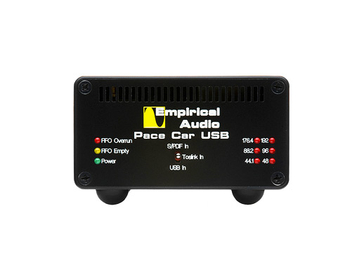 Pace Car USB Reclocker front view